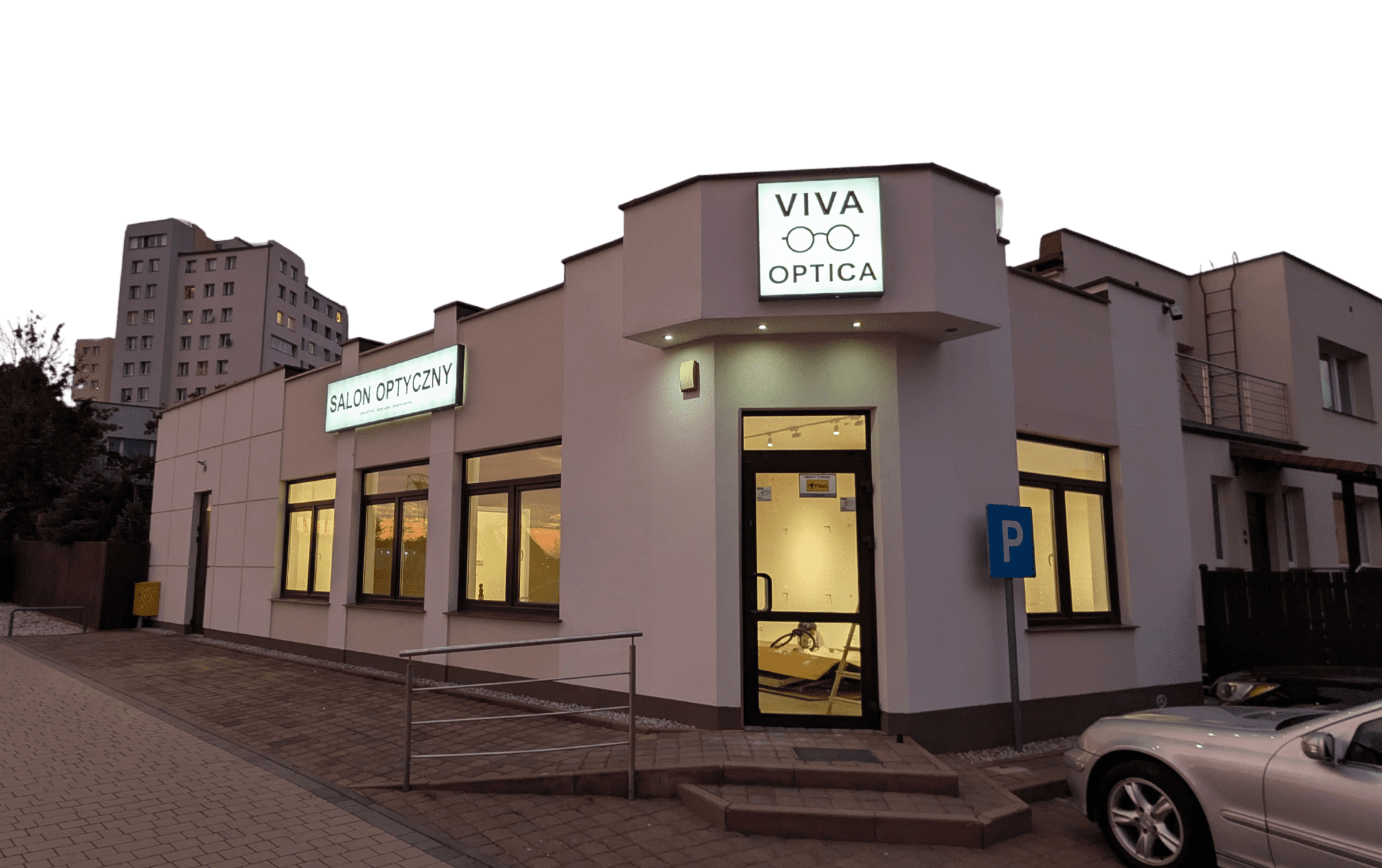 LOGO VIVA OPTICA VIVA OPTICA - Optyk Lubin - Badanie wzroku