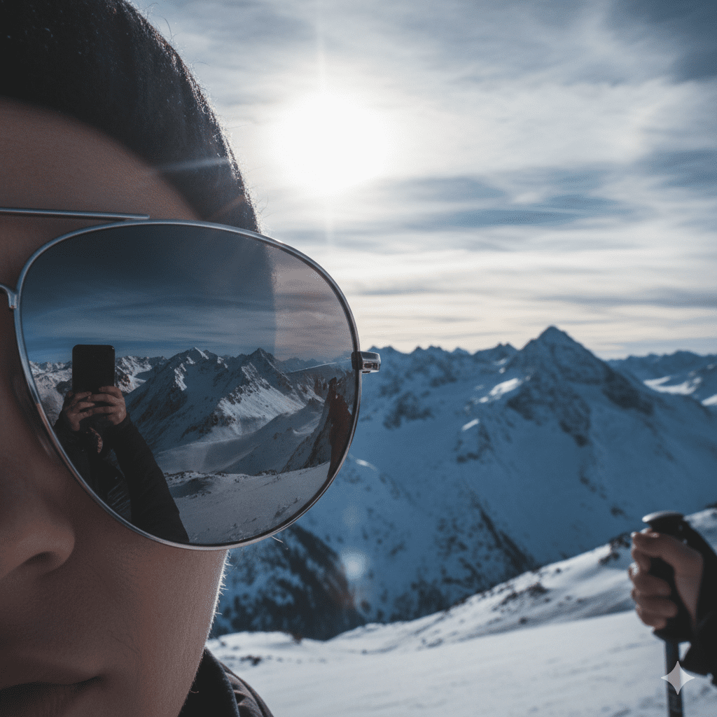 ☀️ Okulary przeciwsłoneczne na cały rok?