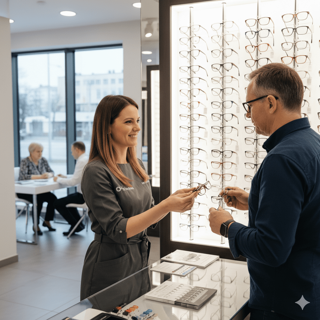 👓 Przewodnik po oprawkach: Jak wybrać idealne okulary dla siebie?