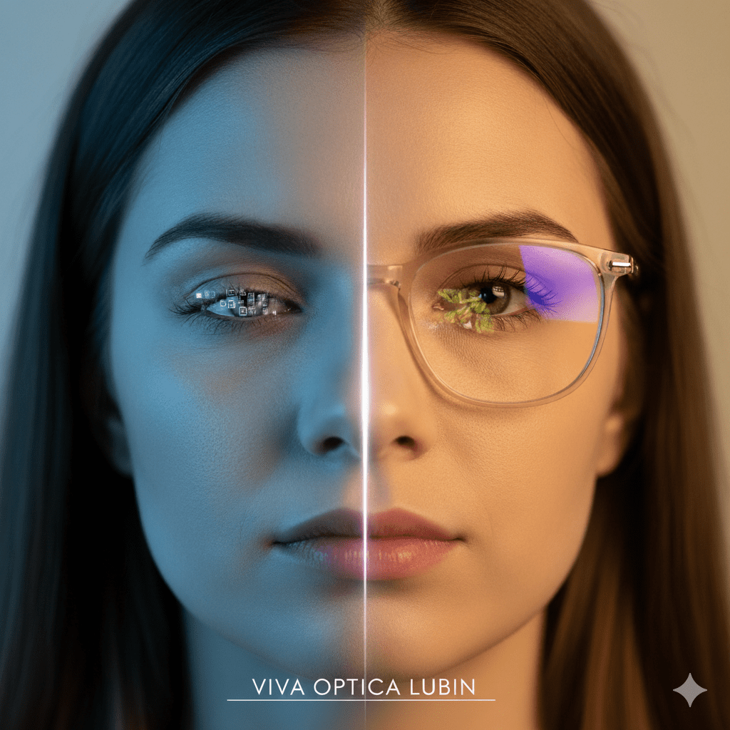 💻Okulary do pracy przy komputerze – optyk Lubin